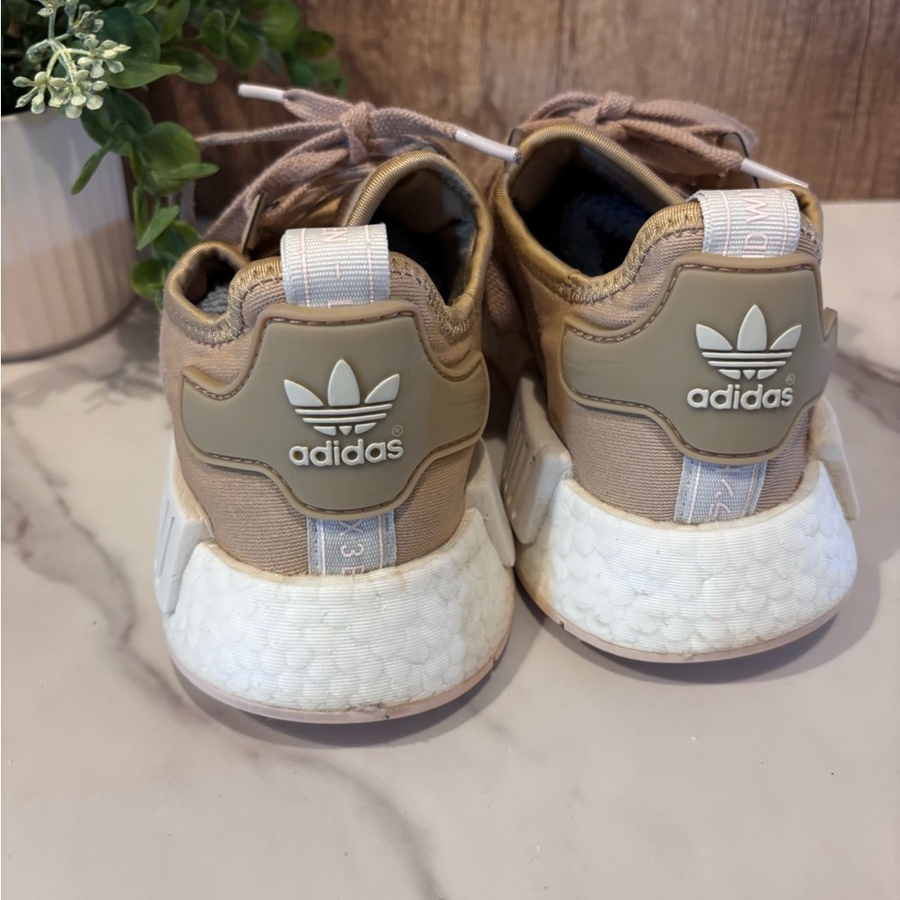 adidas Beige Athletic Shoes - Picture 3 of 8